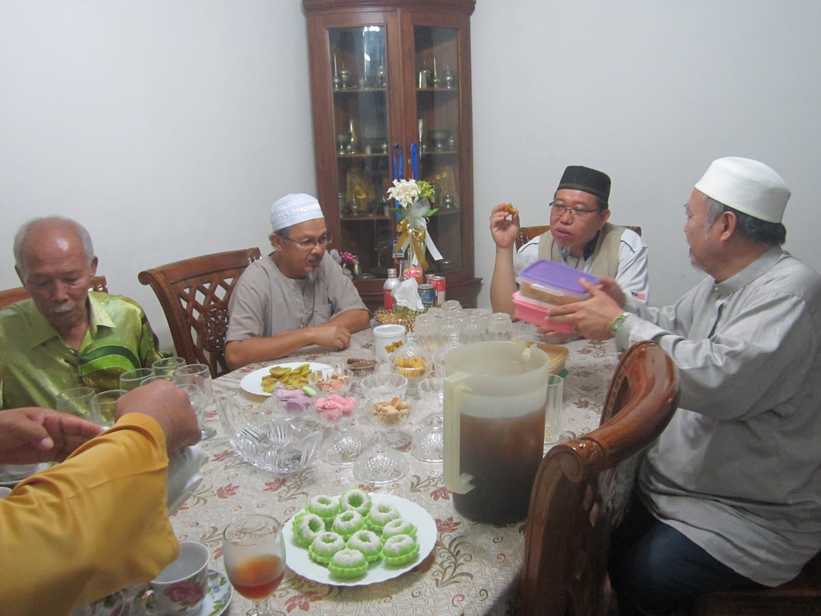 PERSATUAN WARIS KERINCHI KUALA LUMPUR (PWKKL): Majlis 