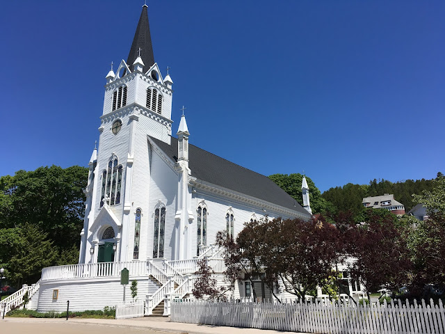 Mackinac Island Church