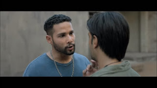 Debutante Siddhant in Gully Boy, Gully Boy