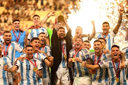 Juarai Piala Dunia 2022, Timnas Argentina dapat Hadiah Uang Tunai $42 juta