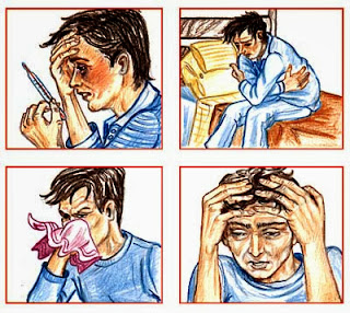 Signos y síntomas de la gripe