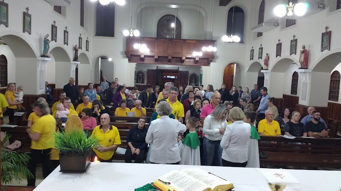 MOVIMENTO DE IRMÃOS APRESENTA NOVOS MEMBROS EM SÃO MARTINHO