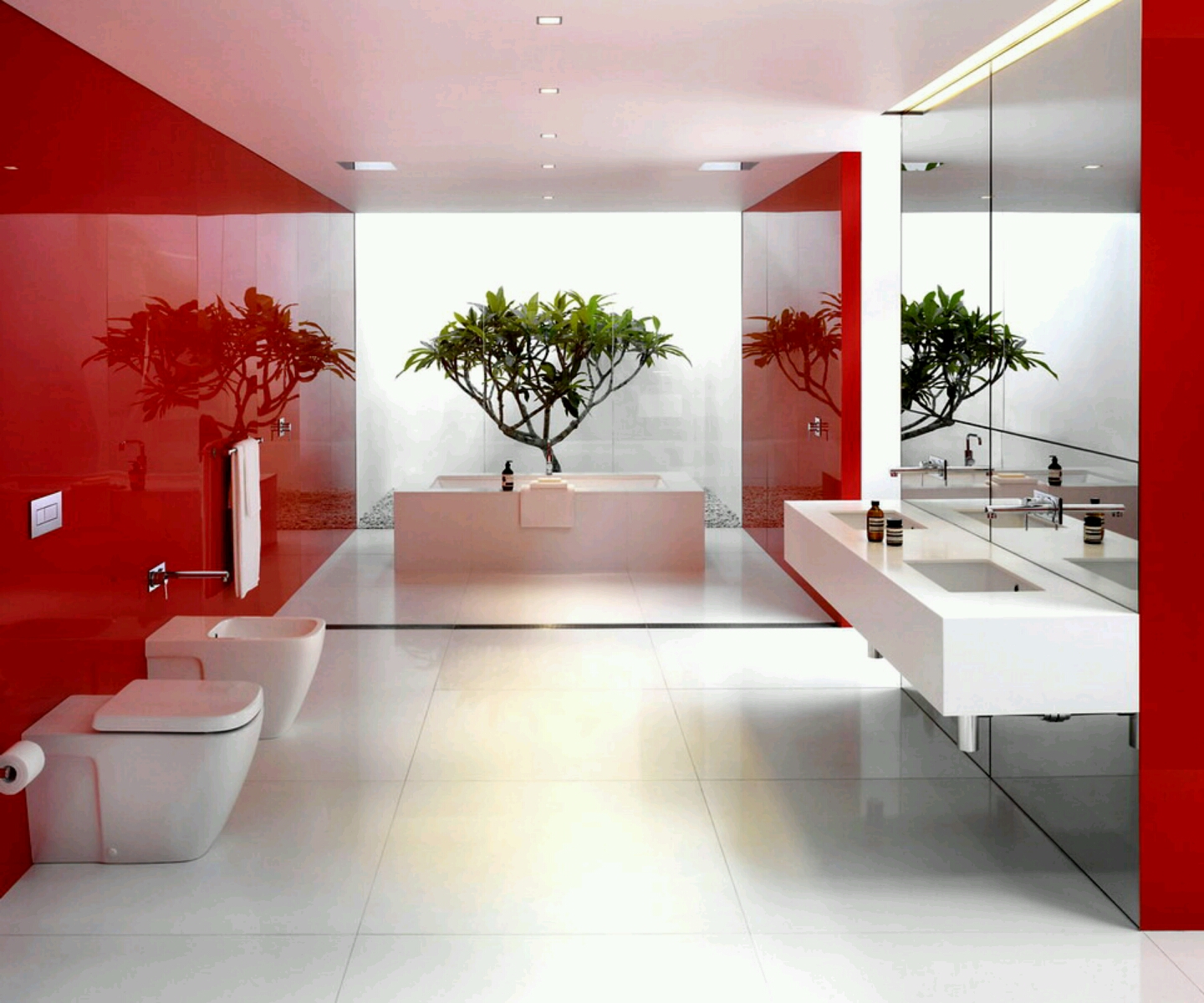  New  home  designs  latest Luxury modern bathrooms  designs  