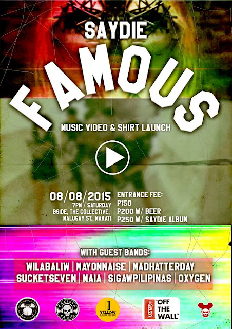 Saydie Famous Music video' Launch 