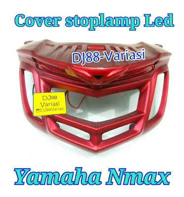 cover stoplamp nmax with stop light