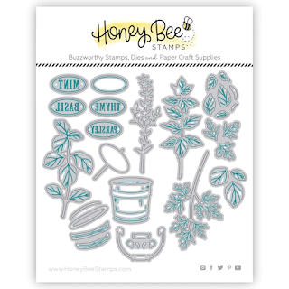 Lovely Layers: Herb Garden - Honey Cuts