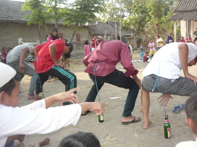 Berlomba-Lomba Tujubelasan!!!