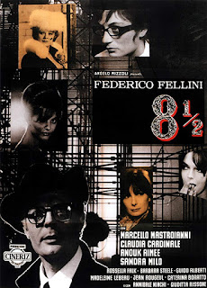 poster filme fellini 8 1/2