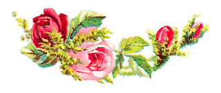 rose flower shabby chic images digital downloads