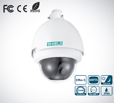 Analog PTZ Camera CCTV