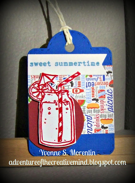 Yvonne S. Morentin- http://adventureofthecreativemind.blogspot.com/