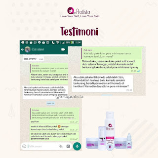 Testimoni Menghilangkan Komedo Membandel Dan Mencerahkan Pratista (79)