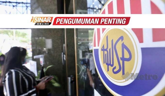 KWSP bekukan sementara transaksi i-Sinar untuk kreditkan dividen