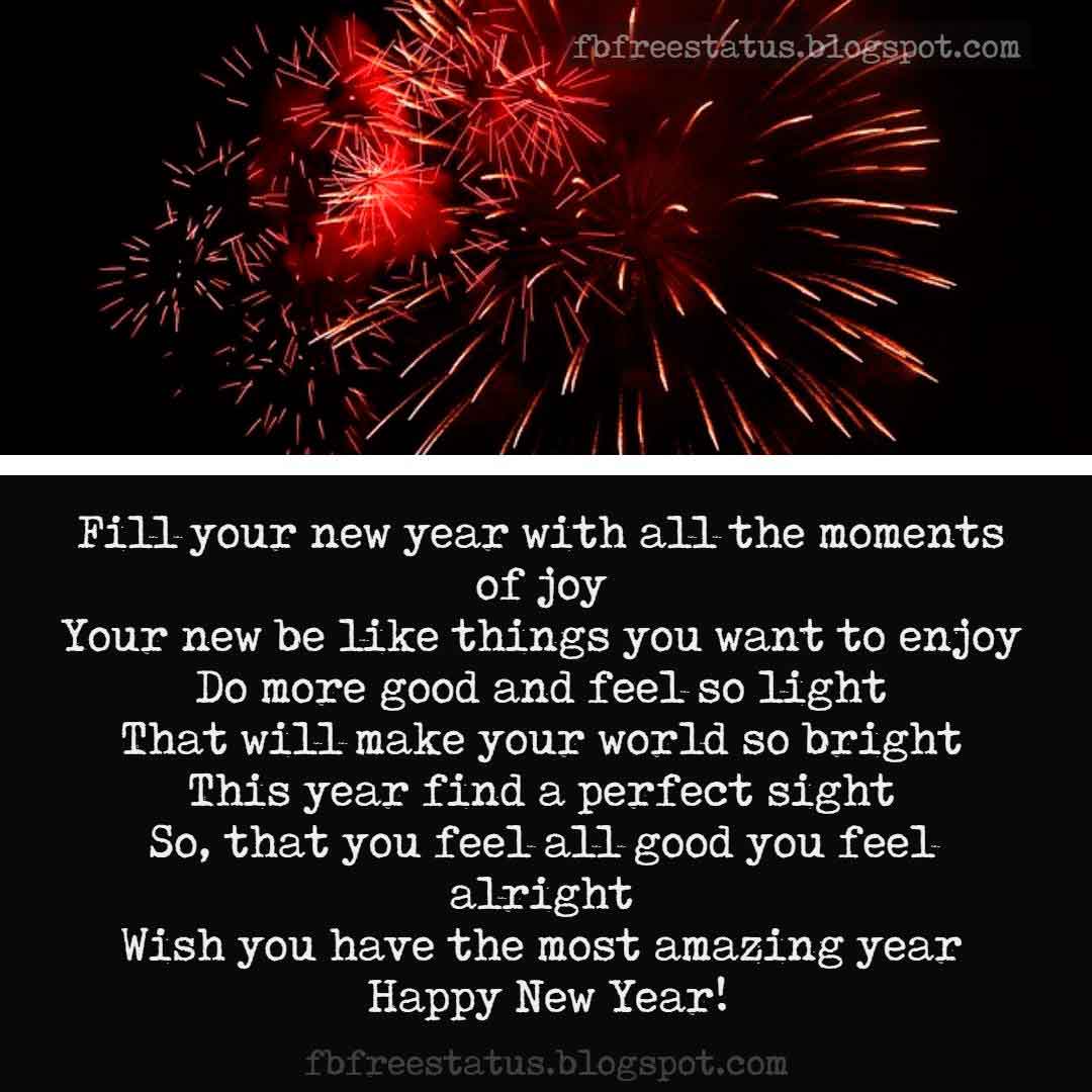 New Year Wishes And New Year Messages With Images