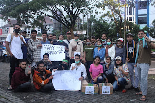 Orda IKABE Malang Raya Galang Dana Bantu Korban Erupsi Gunung Ile Ape