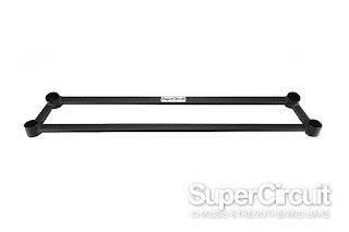 SUPERCIRCUIT Front Lower Bar/ Front Lower Chassis Brace made for 2nd gen Toyota Vios NCP93