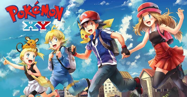 Pokemon Season 17 The Series XY Images in 720P