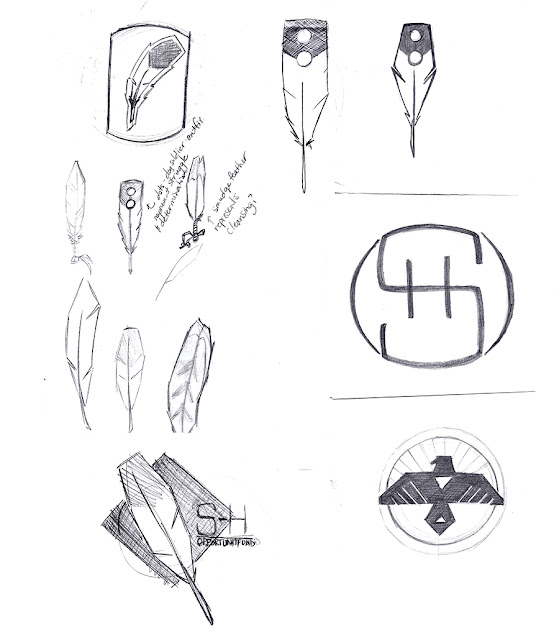 Preliminary SOF Logo Sketches - all discarded - JFleming 2015