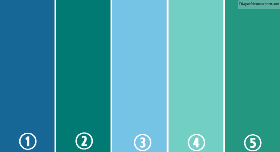 Desafío Visual: ¿Azul o verde? ¿Qué tan observador eres?