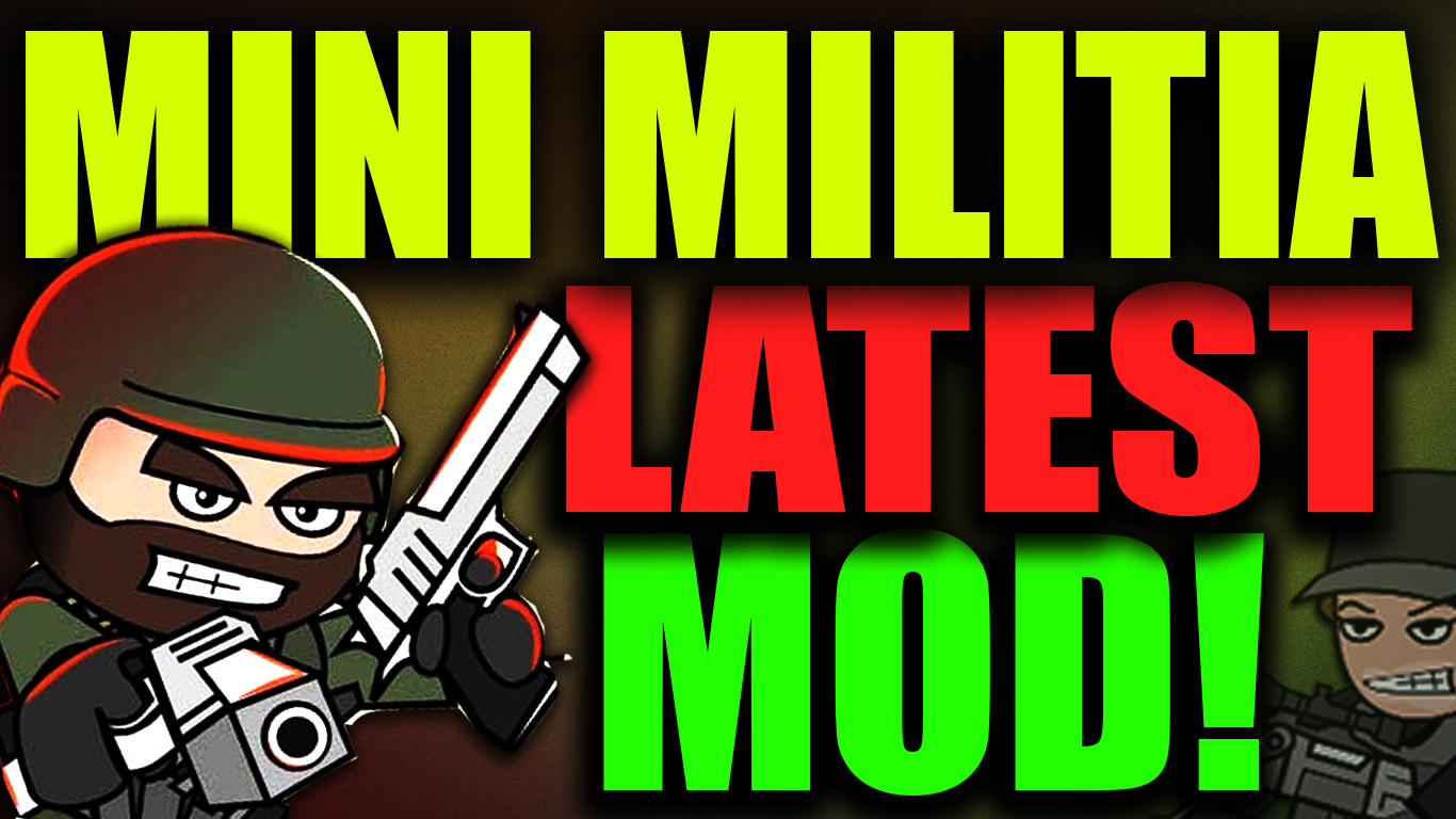 Mini Militia Hacks  Mods  All in one List  Geek Street