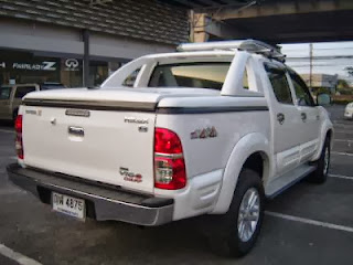 2011 Toyota Hilux Vigo D4D G Double Cab 4WD pick up for Zimbabwe to Durban