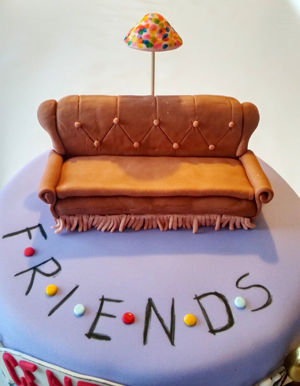 Friends Cake - CakeCentral.com