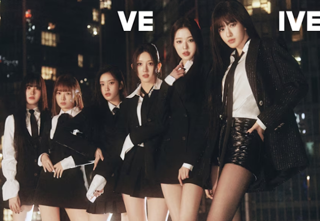 Dive into IVE: Meet the chart-topping K-pop group exuding luxury