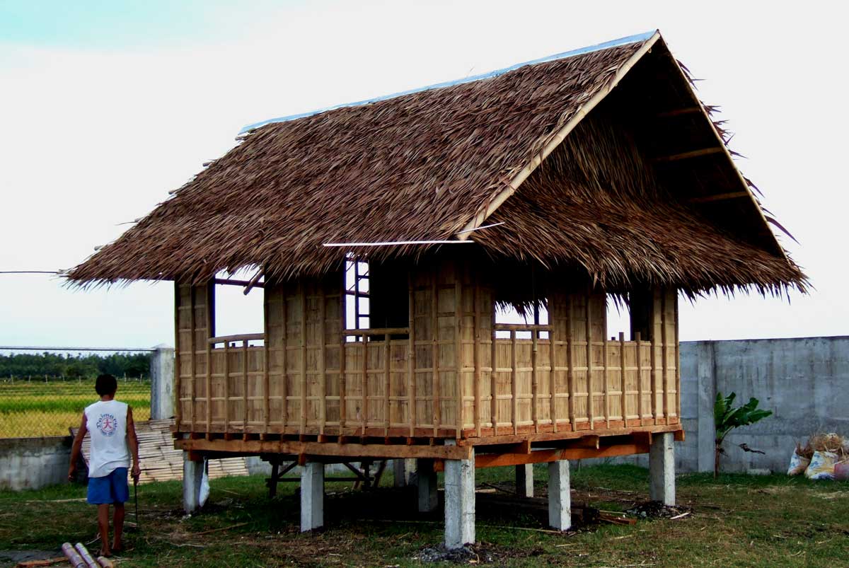 Bamboo House Images Philippines House Image