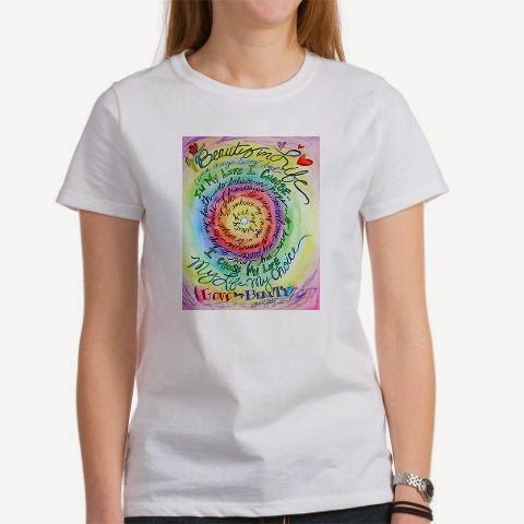 Beauty in Life (Cancer) Women's T-Shirt