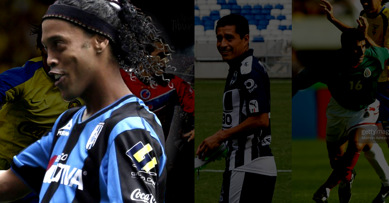 LA LISTA: Estos son los ex-jugadores profesionales que estarán en el amistoso de Ronaldinho celebrado en el "Pirata" Fuente | AUN HAY BOLETOS