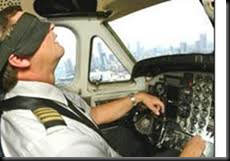 sleeping pilot