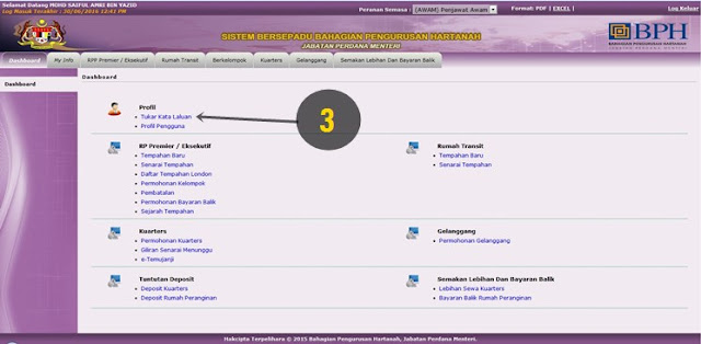 Cara Mudah Buat Tempahan Online Untuk Rumah Peranginan Persekutuan