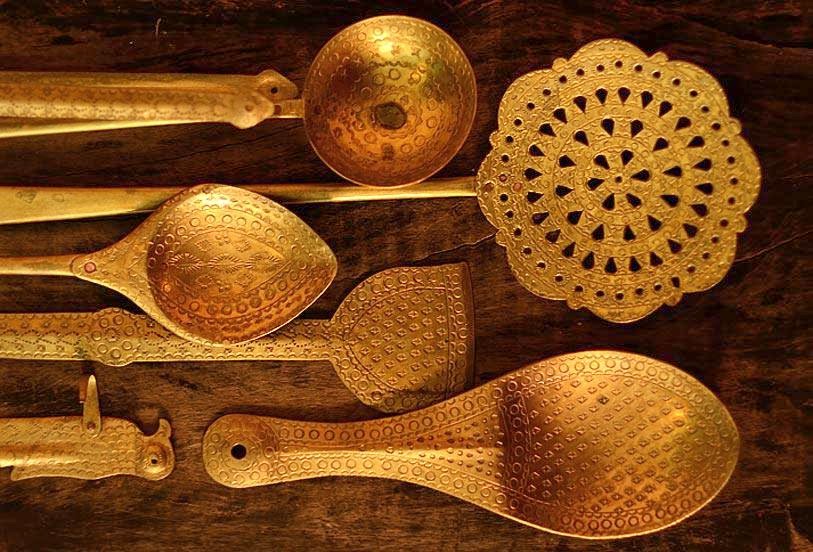 Indian Brassware : Indian Brass Industry