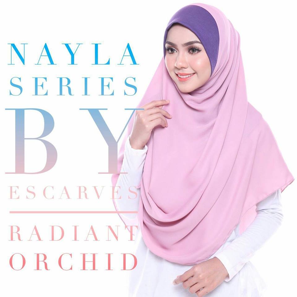 NAYLA SERIES INSTANT SHAWL: SHAWL LABUH, CANTIK DAN MURAH