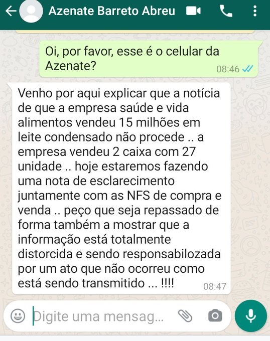 www.seuguara.com.br/empresa/leite condensado/Twitter/governo Bolsonaro/