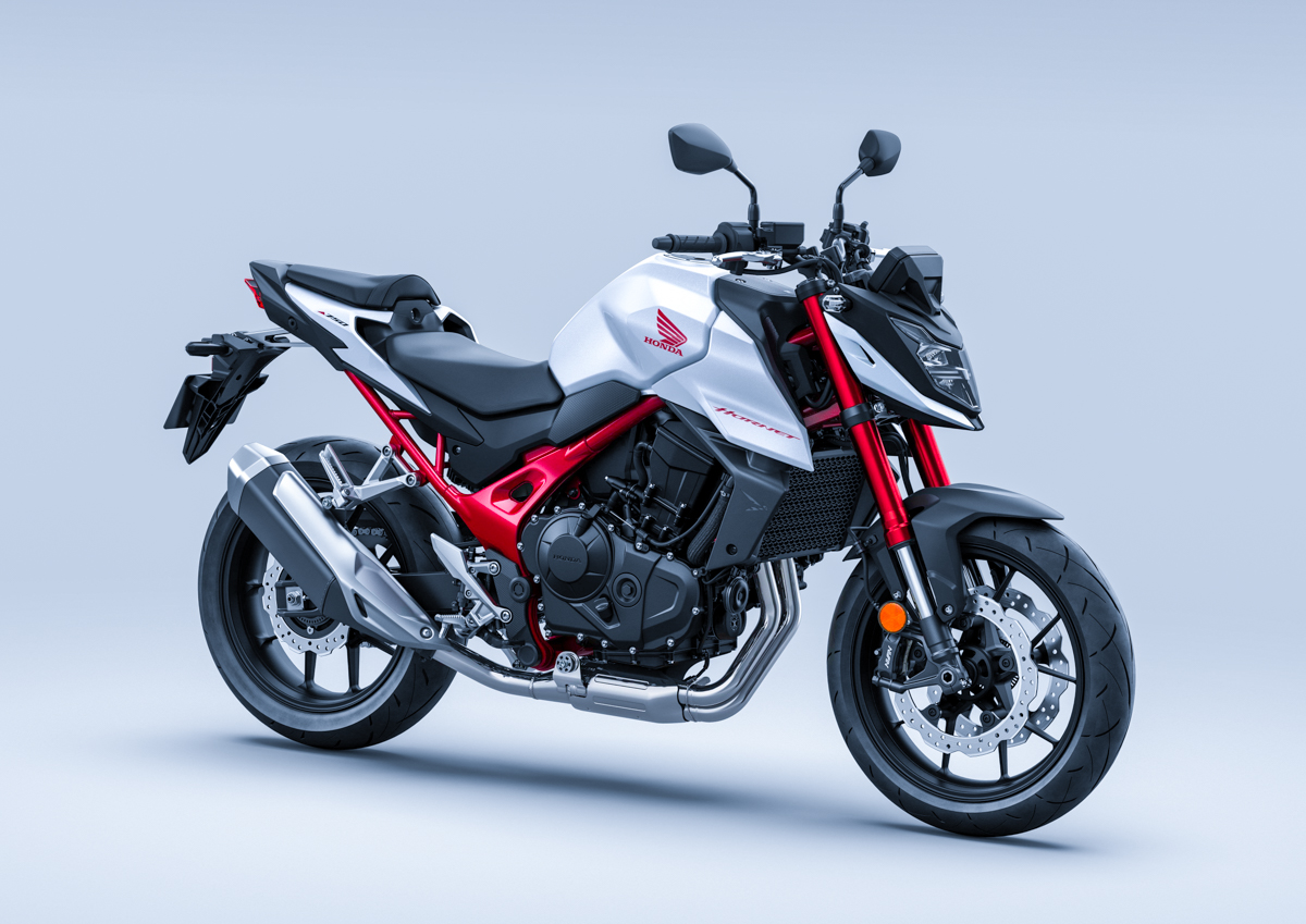 Jegal Yamaha MT-07, Honda rilis New CB750 Hornet model 2023 !