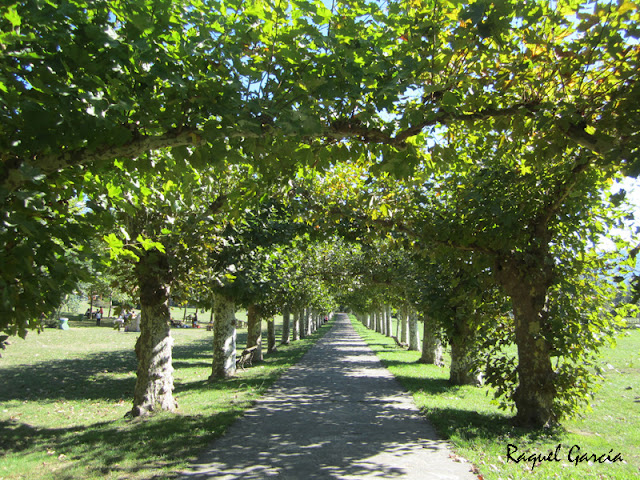 Area recreativa de la Muera en Orduña (Bizkaia)