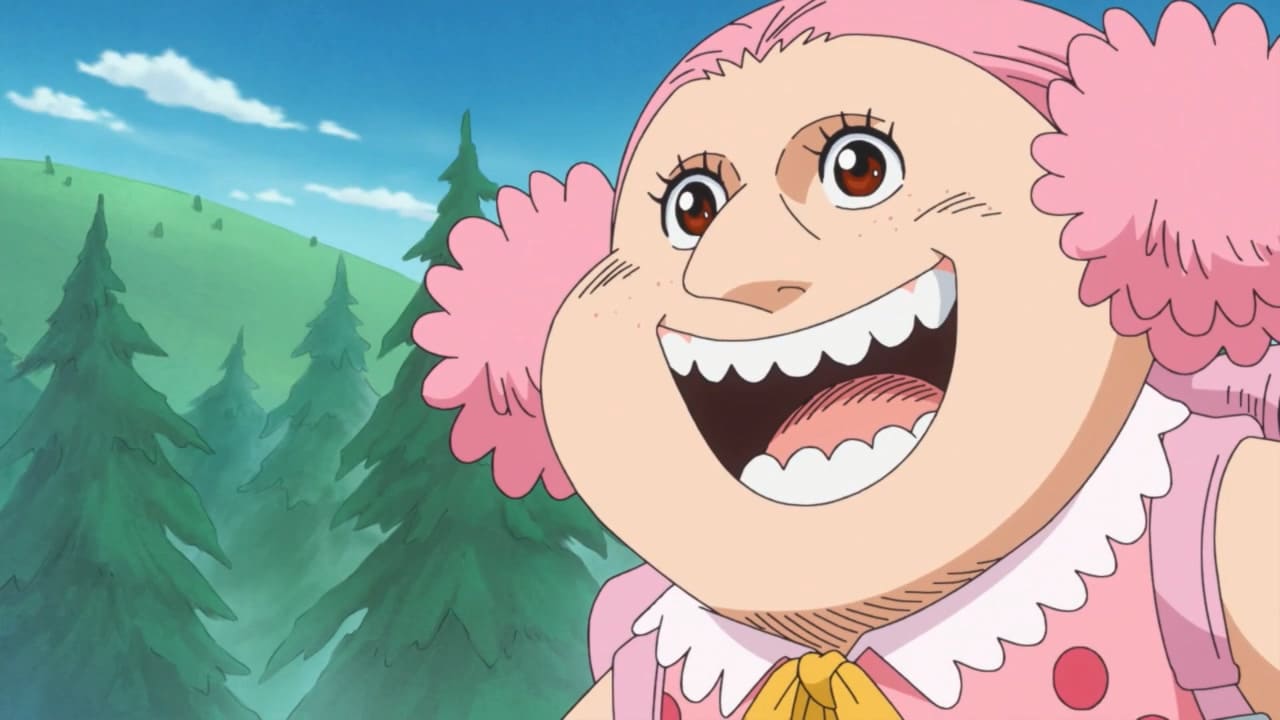 One Piece ビッグ マム 幼少期 Charlotte Linlin Childhood