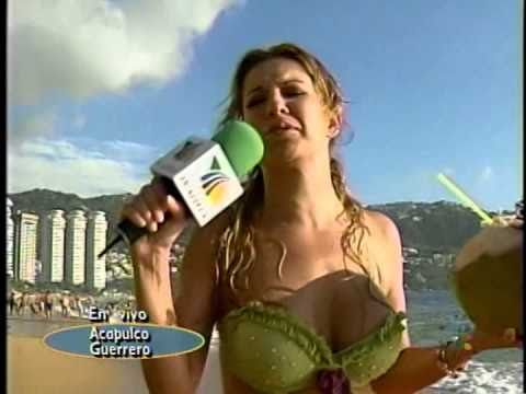 Ingrid Coronado elevó la temperatura en Acapulco con su Outfit playero | VIDEO