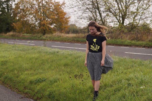 Follow the River organic Dandelion tee review fashion blogger