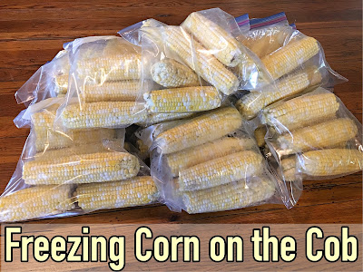 preserving corn on the cob