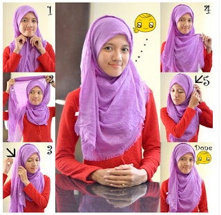 25+ Tutorial Hijab Pashmina Terbaru Sederhana