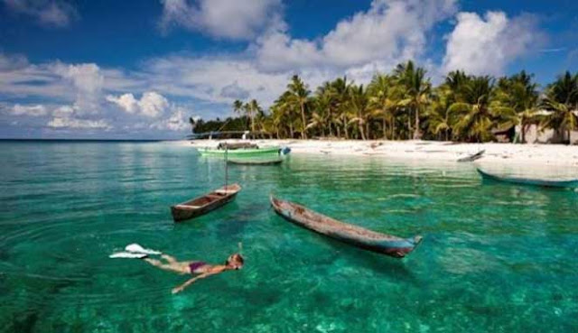 PULAU BAER, TEMPAT WISATA BARU PALING POPULER DI KEPULAUAN KEI