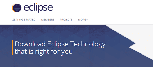 Eclipse شرح 