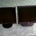 <marquee>2 unit LCD LG dan DELL 17 Inch Kotak </marquee> 