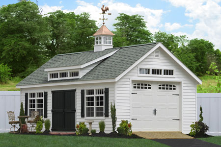 Sheds Unlimited Inc: Prefab Garage Packages from Sheds Unlimited in ...