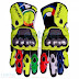 VALENTINO ROSSI 2012 GANTS DE COURSE for 130,00 €