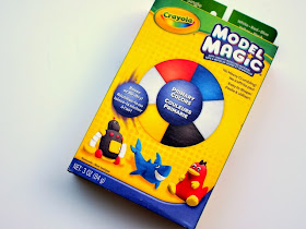 model magic used to make easy air dry ring bowls with kids