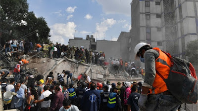 Gempa 6,1 Skala Richter Meksiko