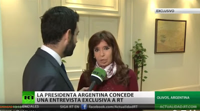 CFK: “El problema en la región es que las cadenas de EE.UU. informan lo que quieren"